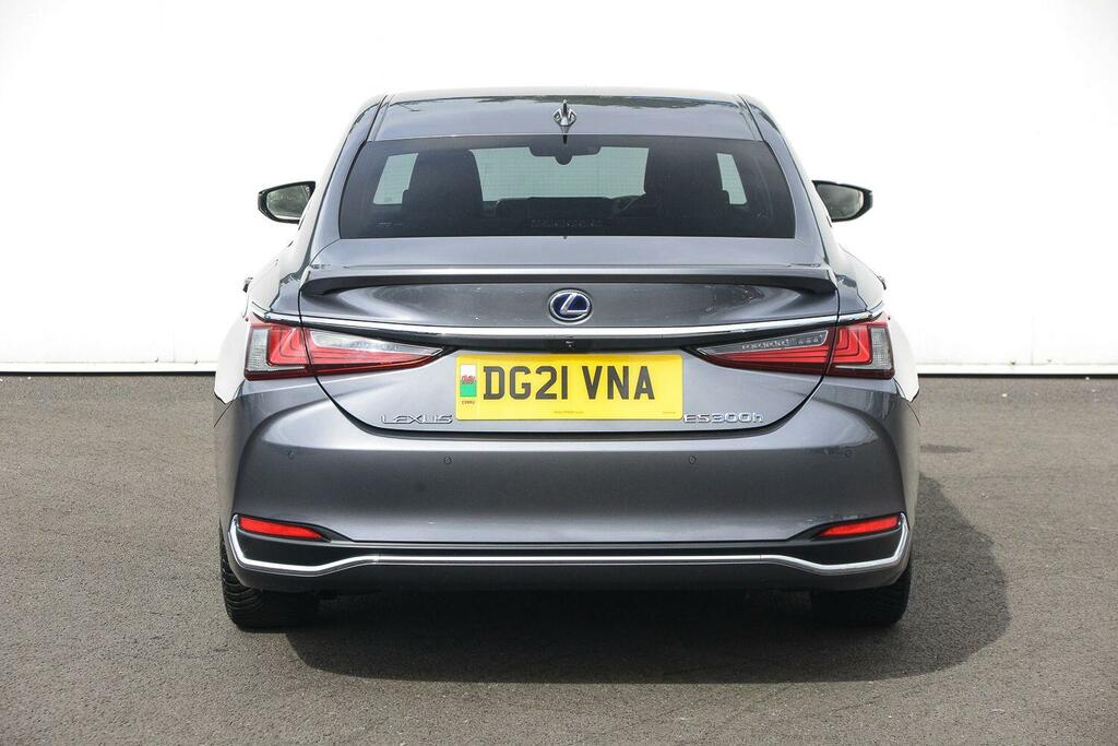 Lexus ES 300H 2.5 Cvt Grey #4
