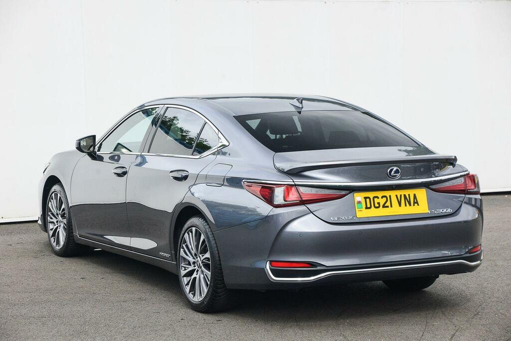 Lexus ES 300H 2.5 Cvt Grey #3
