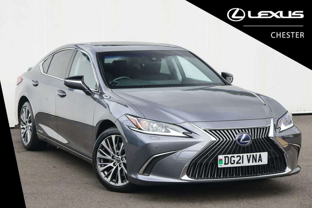 Lexus ES 300H 2.5 Cvt Grey