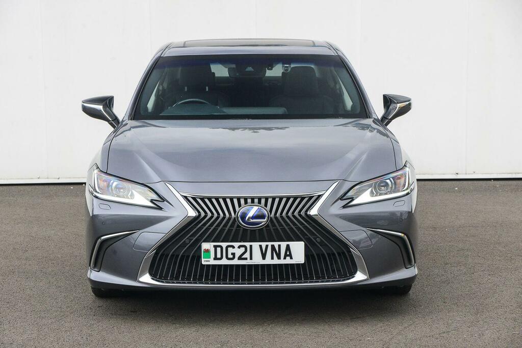 Lexus ES 300H 2.5 Cvt Grey #2