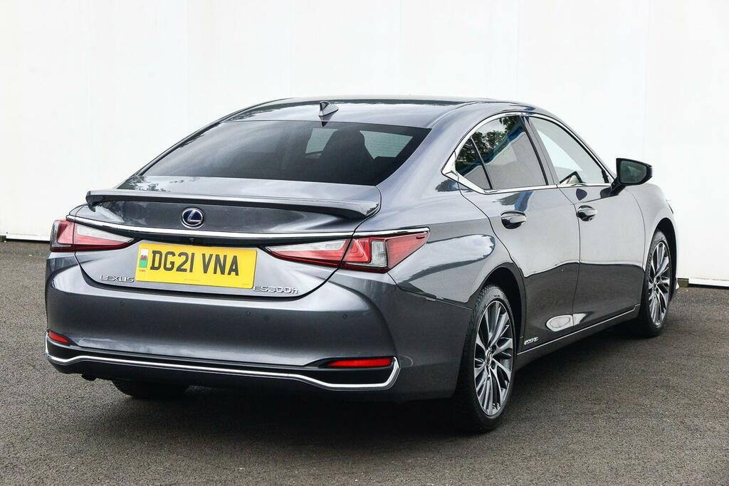 Lexus ES 300H 2.5 Cvt Grey #6