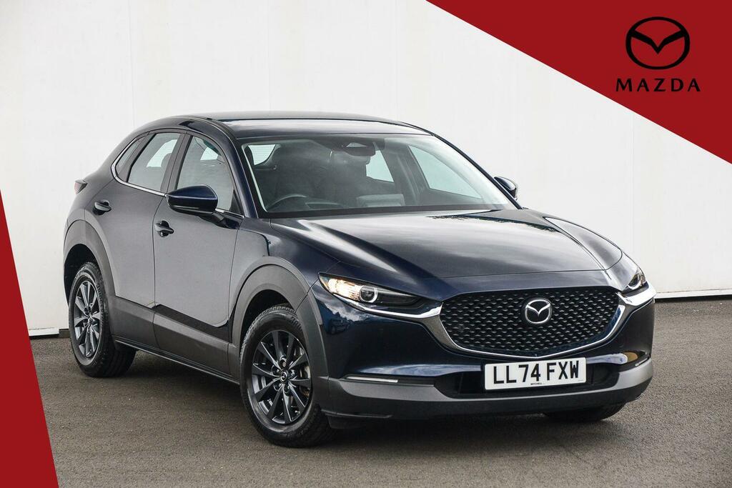 Mazda CX-30 2.5 E-skyactiv G Mhev 140 Centre-line Blue