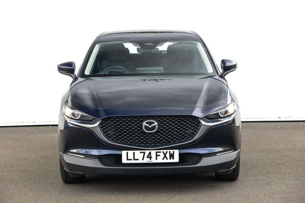 Mazda CX-30 2.5 E-skyactiv G Mhev 140 Centre-line LL74FXW Blue #2