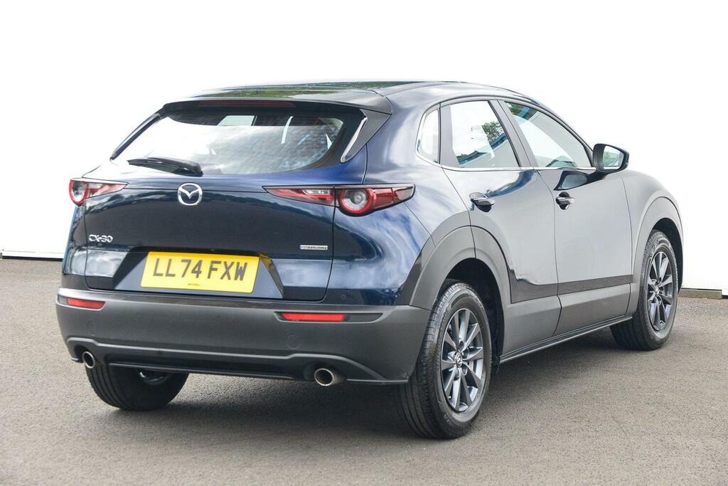 Mazda CX-30 2.5 E-skyactiv G Mhev 140 Centre-line LL74FXW Blue #6
