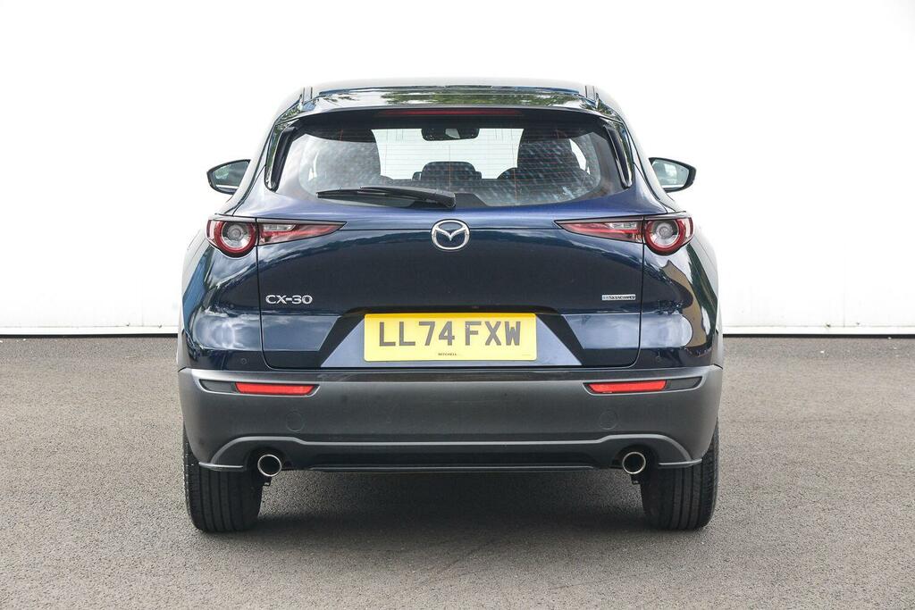 Mazda CX-30 2.5 E-skyactiv G Mhev 140 Centre-line LL74FXW Blue #4