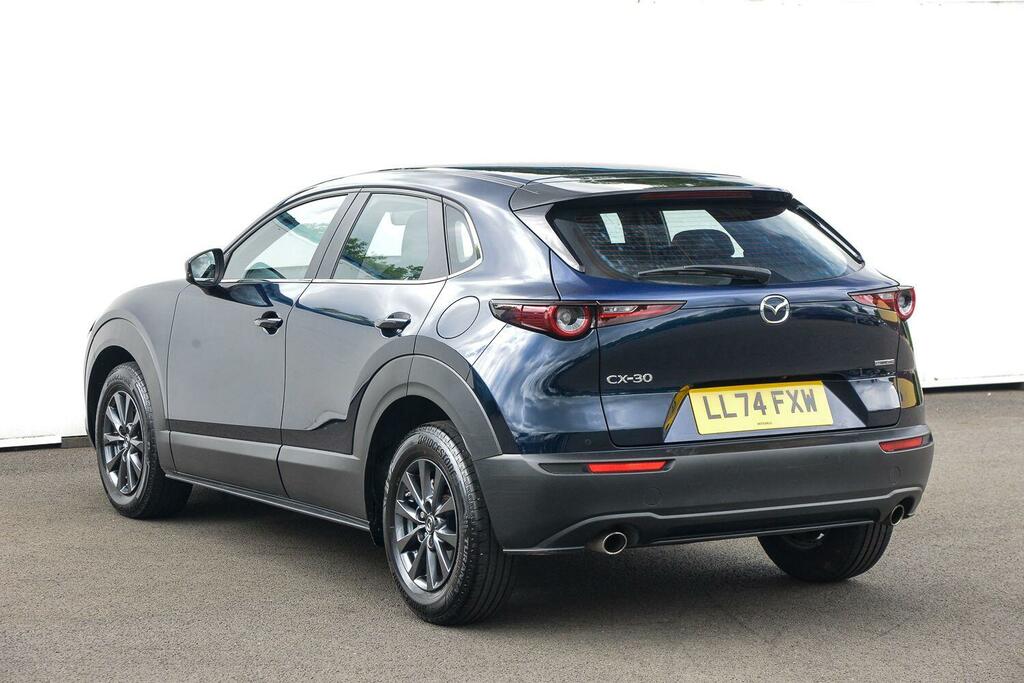Mazda CX-30 2.5 E-skyactiv G Mhev 140 Centre-line LL74FXW Blue #3
