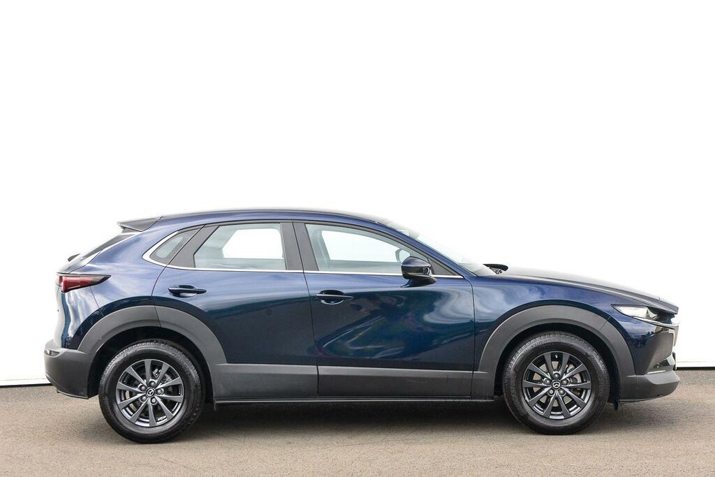 Mazda CX-30 2.5 E-skyactiv G Mhev 140 Centre-line LL74FXW Blue #5