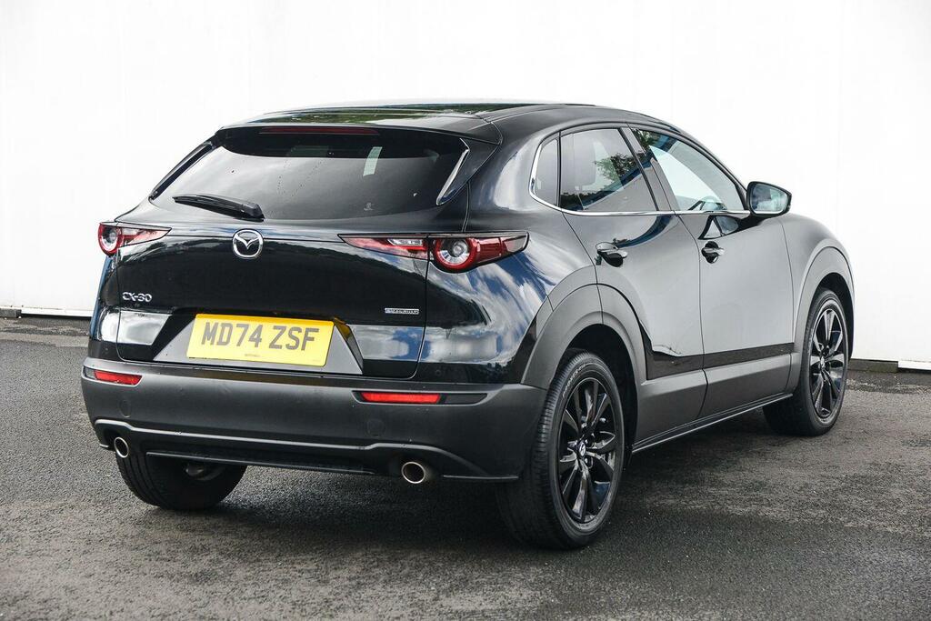 Mazda CX-30 2.5 E-skyactiv G Mhev 140 Homura MD74ZSF Black #6