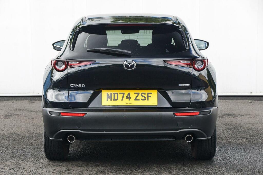 Mazda CX-30 2.5 E-skyactiv G Mhev 140 Homura MD74ZSF Black #4