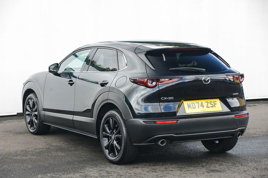 Mazda CX-30 2.5 E-skyactiv G Mhev 140 Homura MD74ZSF Black #3
