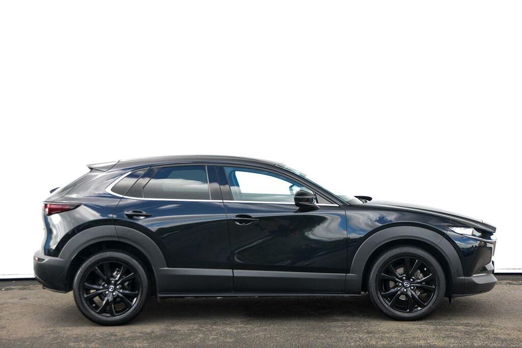 Mazda CX-30 2.5 E-skyactiv G Mhev 140 Homura MD74ZSF Black #5