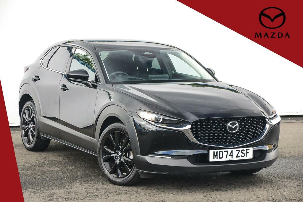 Mazda CX-30 2.5 E-skyactiv G Mhev 140 Homura Black