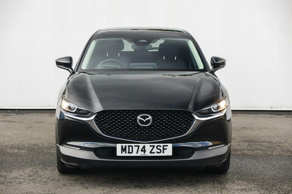 Mazda CX-30 2.5 E-skyactiv G Mhev 140 Homura MD74ZSF Black #2