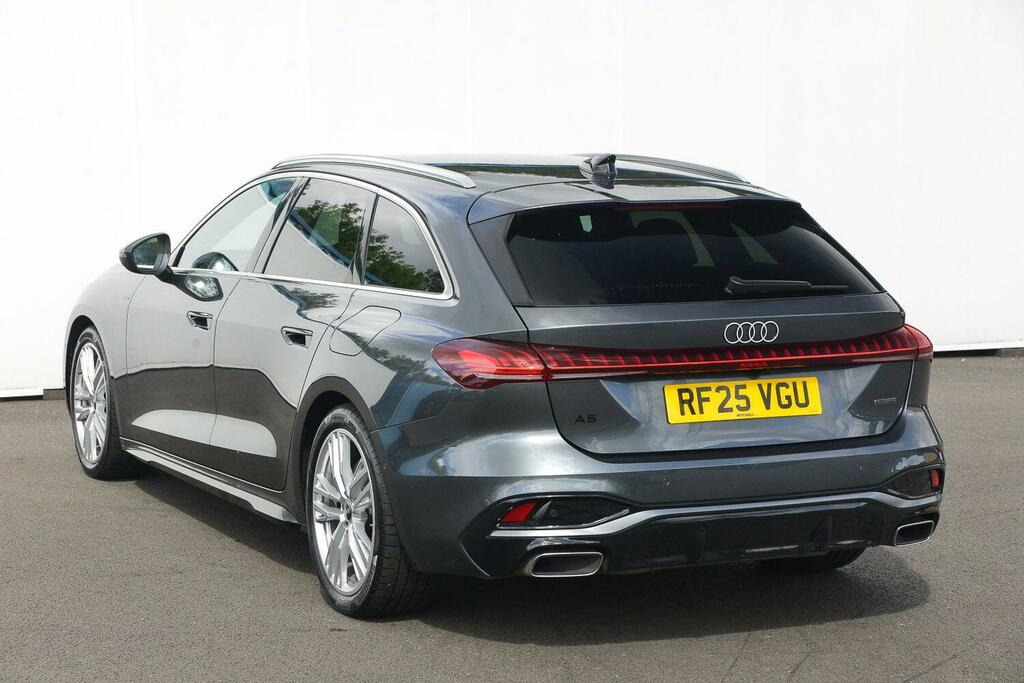 Audi A5 2.0 Tfsi 299 E Quattro S Line S Tronic RF25VGU Grey #3