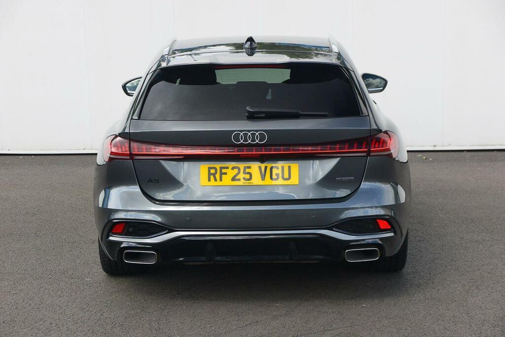 Audi A5 2.0 Tfsi 299 E Quattro S Line S Tronic RF25VGU Grey #4