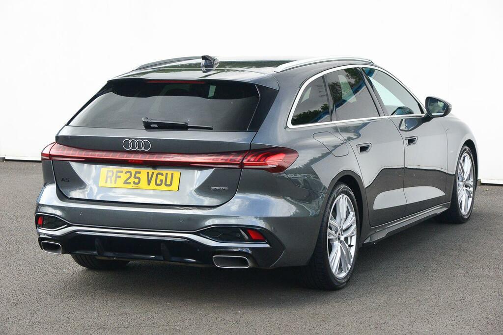 Audi A5 2.0 Tfsi 299 E Quattro S Line S Tronic RF25VGU Grey #6