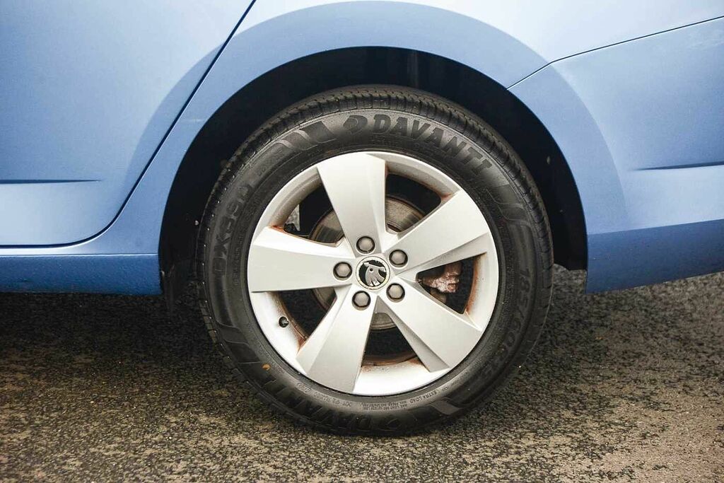Skoda Fabia 1.2 Tsi 90 Se GM16JOV Blue #5