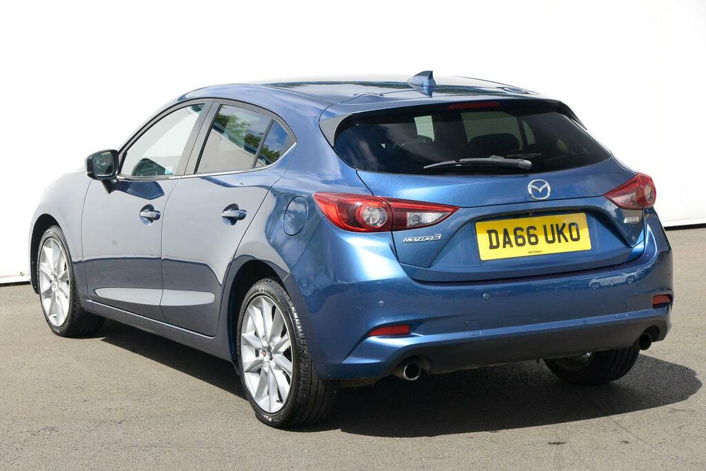 Mazda 3 2.0 Sport Nav DA66UKO Blue #3