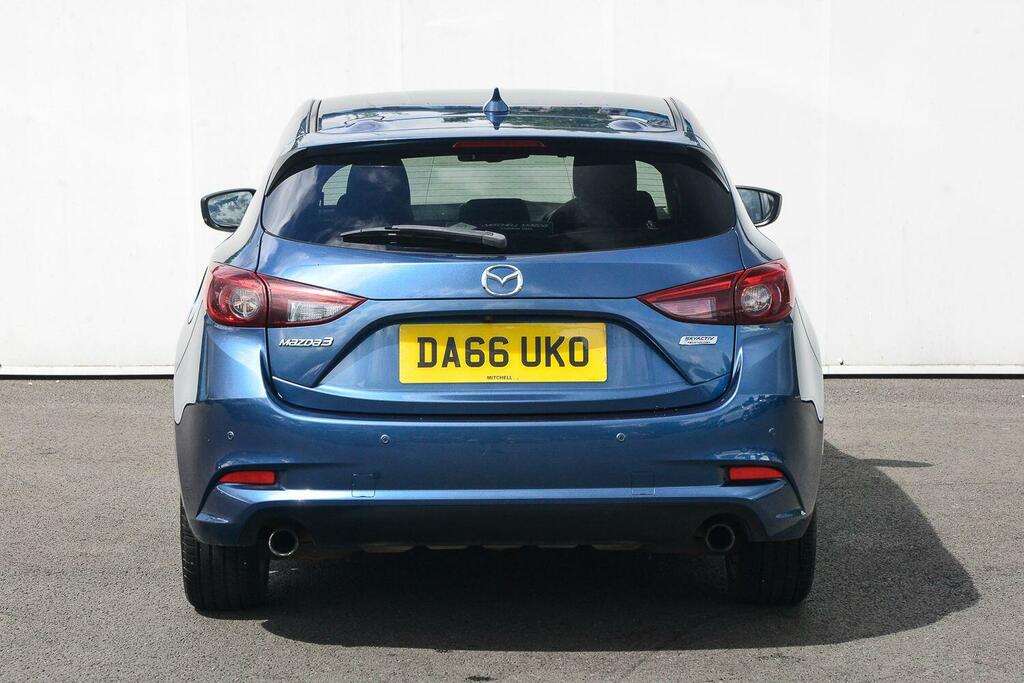 Mazda 3 2.0 Sport Nav DA66UKO Blue #4