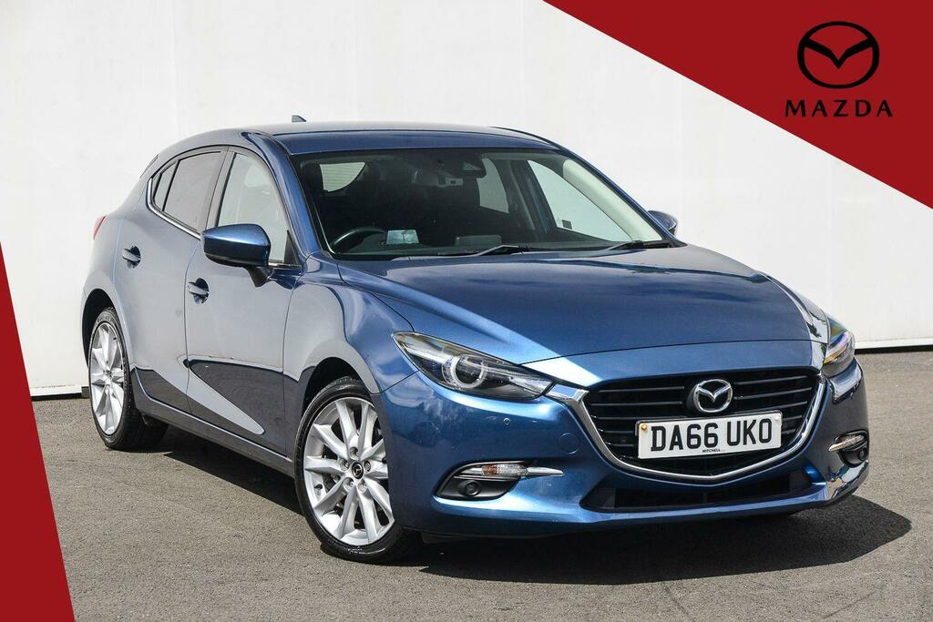 Mazda 3 2.0 Sport Nav Blue