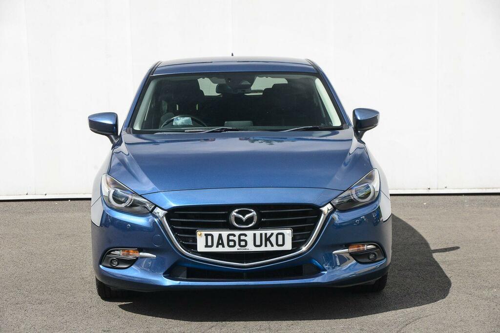 Mazda 3 2.0 Sport Nav DA66UKO Blue #2