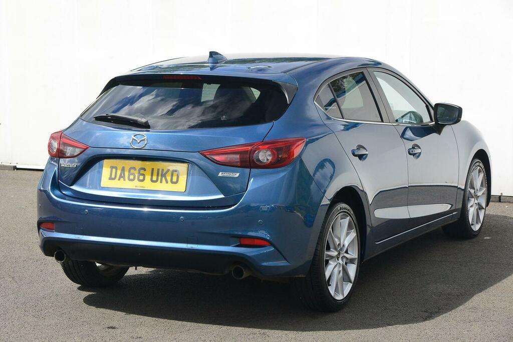 Mazda 3 2.0 Sport Nav DA66UKO Blue #6