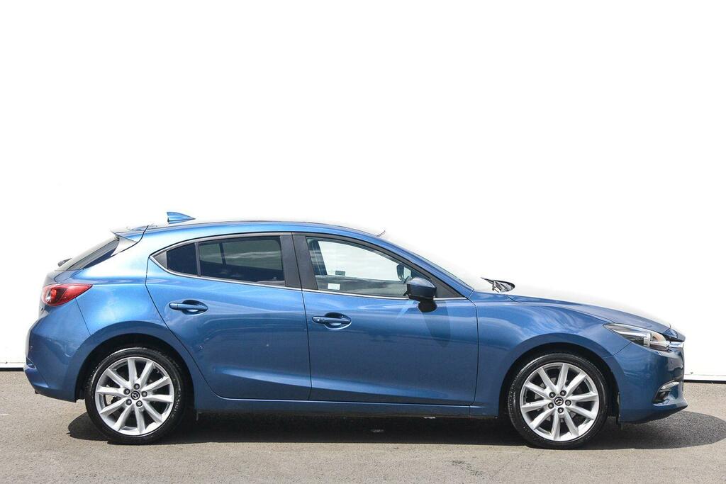 Mazda 3 2.0 Sport Nav DA66UKO Blue #5