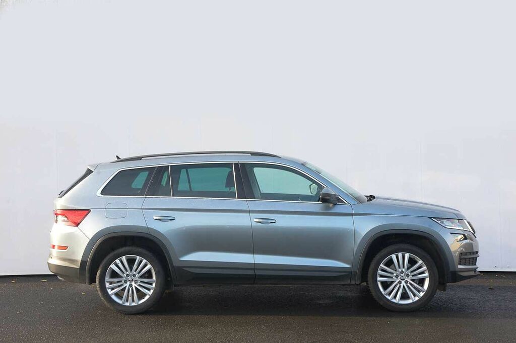 Skoda Kodiaq 1.4 Tsi 150 Se L Dsg PY67KND Grey #4