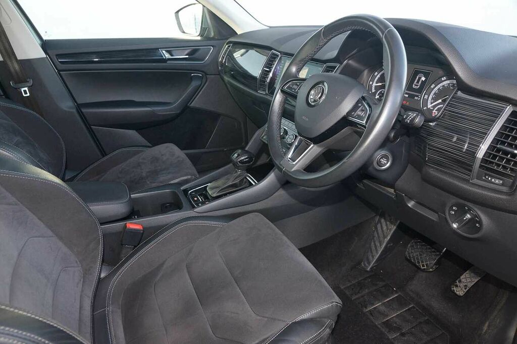 Skoda Kodiaq 1.4 Tsi 150 Se L Dsg PY67KND Grey #6