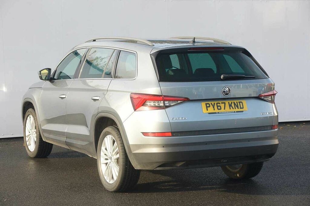 Skoda Kodiaq 1.4 Tsi 150 Se L Dsg PY67KND Grey #3