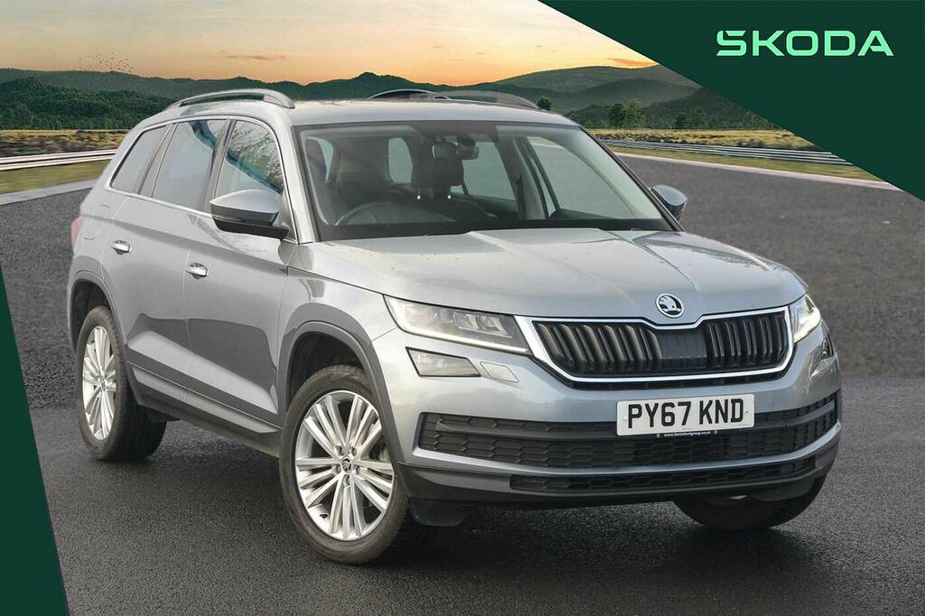 Skoda Kodiaq 1.4 Tsi 150 Se L Dsg Grey