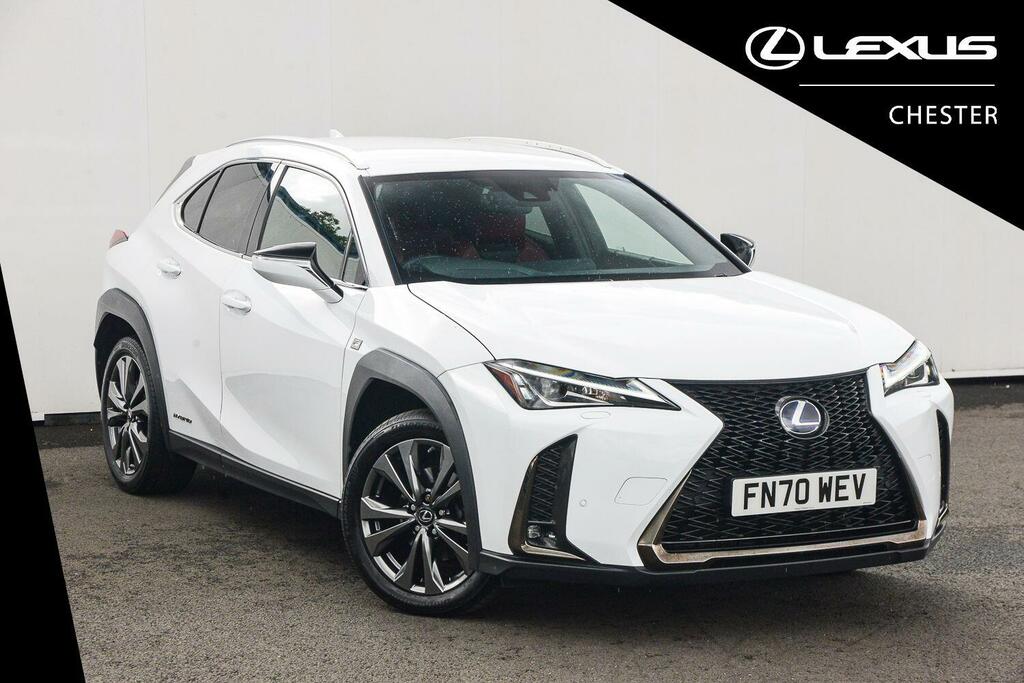 Lexus UX 2.0 250H F Sport Premium Plus Suv Hyb White