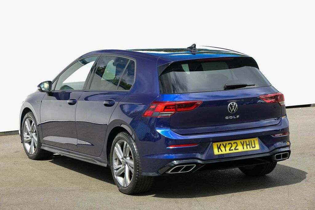 Volkswagen Golf 1.5 Tsi R-line KY22YHU Blue #3
