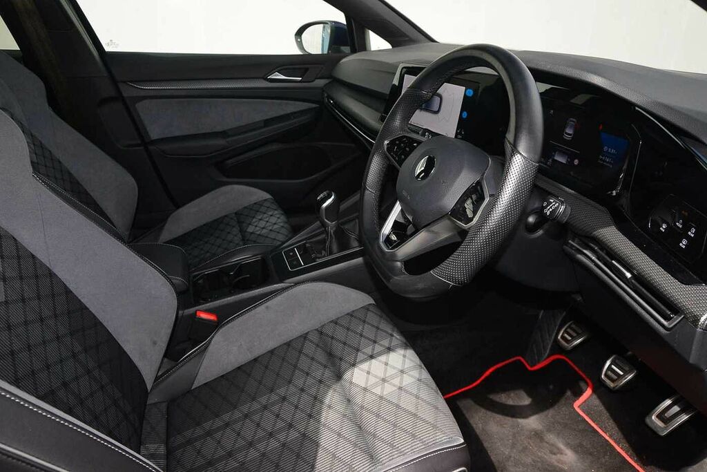 Volkswagen Golf 1.5 Tsi R-line KY22YHU Blue #6