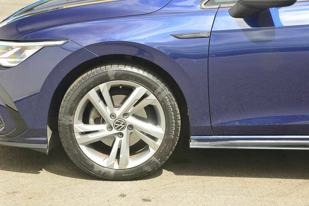 Volkswagen Golf 1.5 Tsi R-line KY22YHU Blue #5