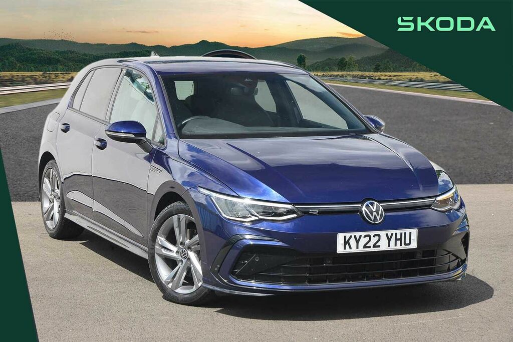Volkswagen Golf 1.5 Tsi R-line Blue