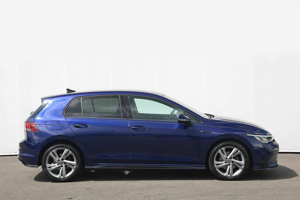 Volkswagen Golf 1.5 Tsi R-line KY22YHU Blue #4