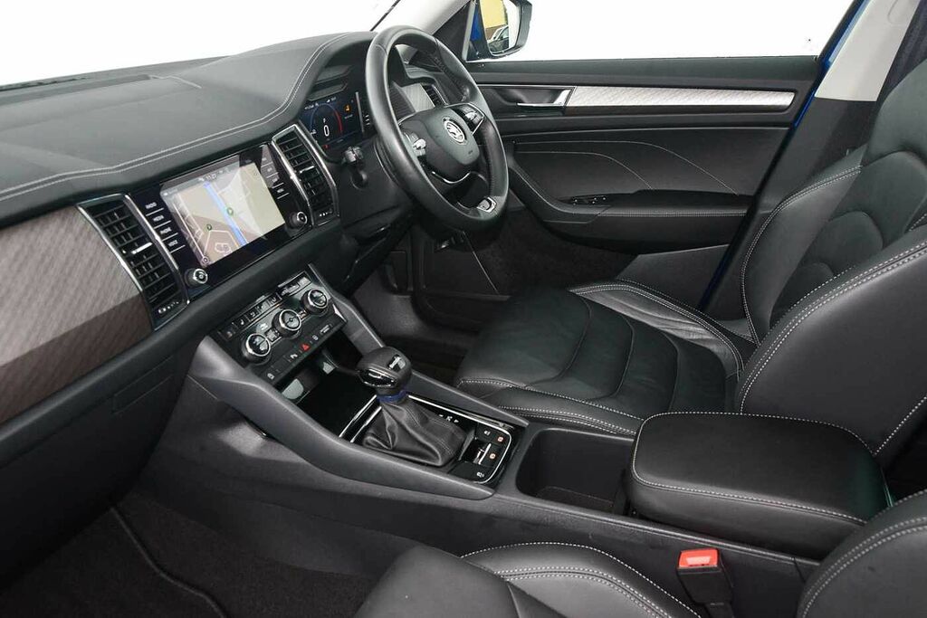 Skoda Kodiaq 1.5 Tsi Se L Executive Dsg 7 Seat DE24TKT Blue #2