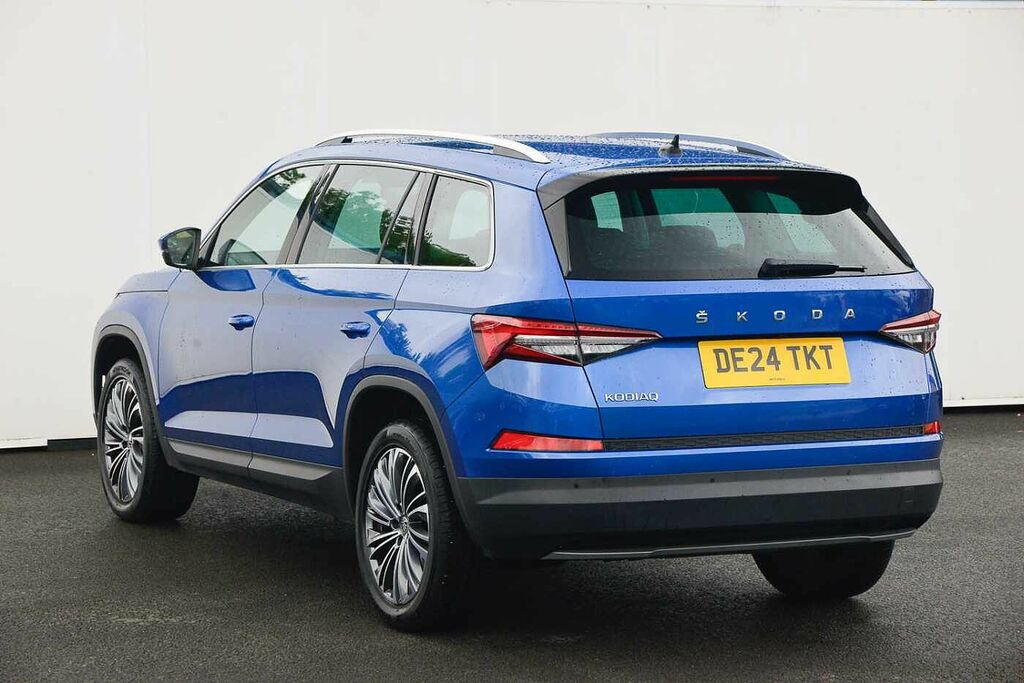 Skoda Kodiaq 1.5 Tsi Se L Executive Dsg 7 Seat DE24TKT Blue #3
