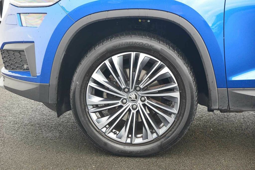 Skoda Kodiaq 1.5 Tsi Se L Executive Dsg 7 Seat DE24TKT Blue #5