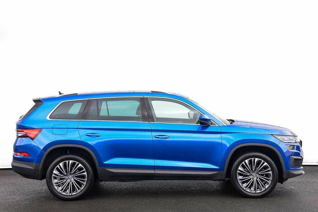 Skoda Kodiaq 1.5 Tsi Se L Executive Dsg 7 Seat DE24TKT Blue #4