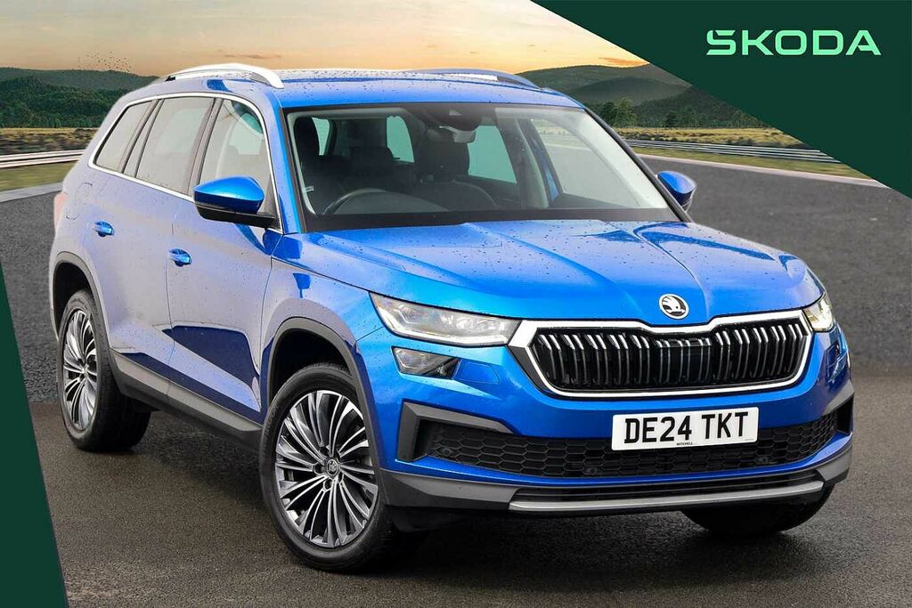 Skoda Kodiaq 1.5 Tsi Se L Executive Dsg 7 Seat Blue
