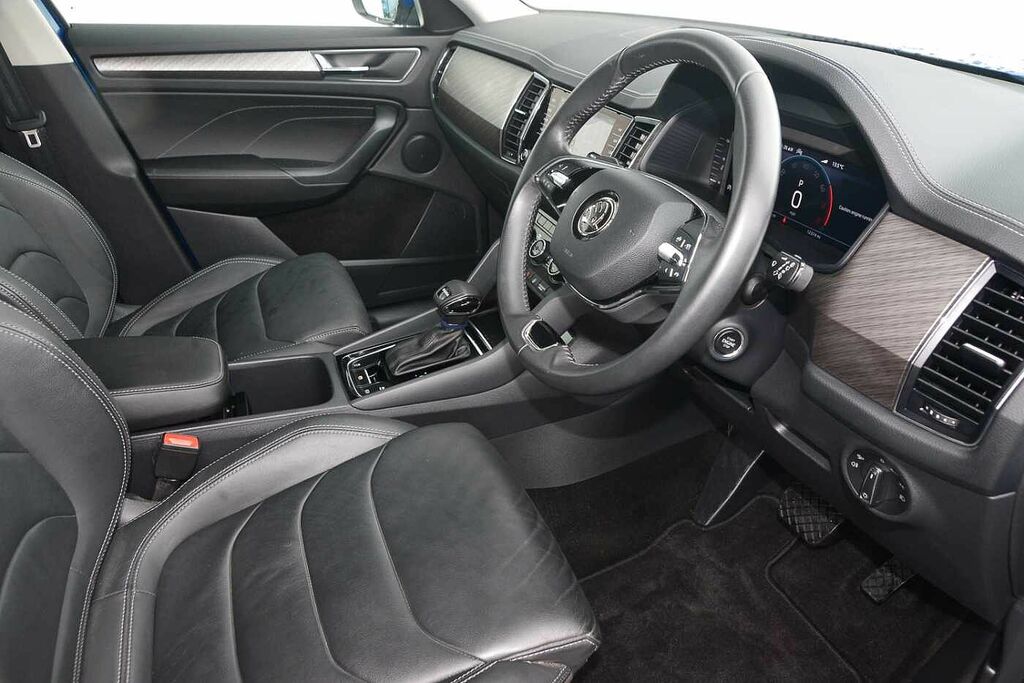 Skoda Kodiaq 1.5 Tsi Se L Executive Dsg 7 Seat DE24TKT Blue #6