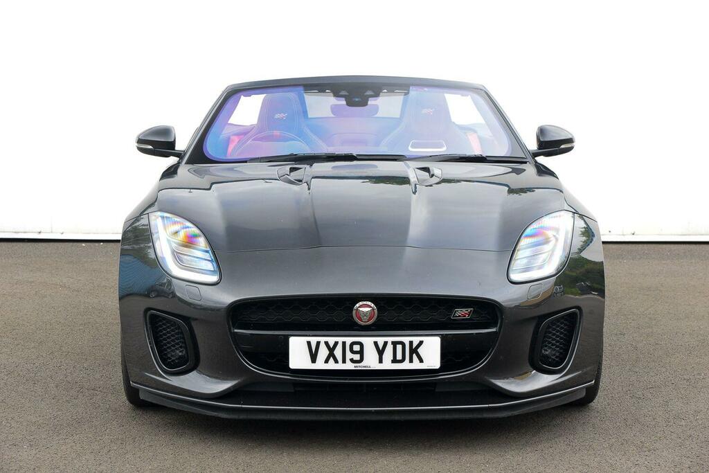 Jaguar F-Type 2.0I Chequered Flag Convertible Eu Grey #2