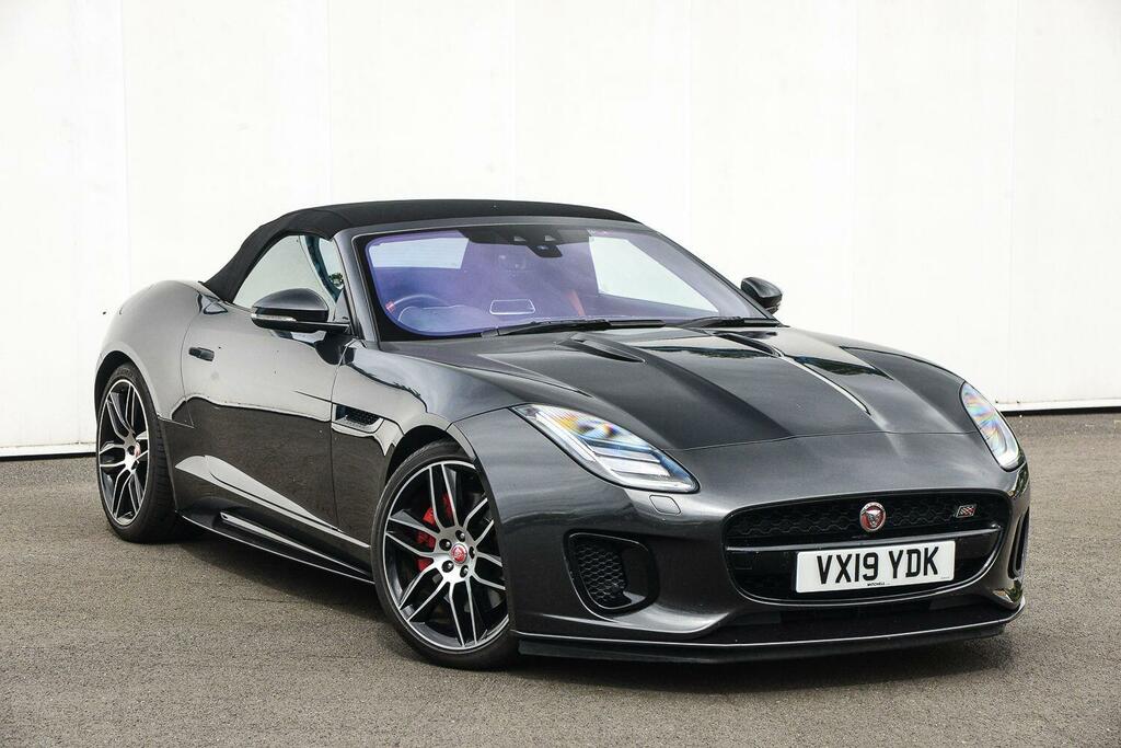 Jaguar F-Type 2.0I Chequered Flag Convertible Eu Grey #5