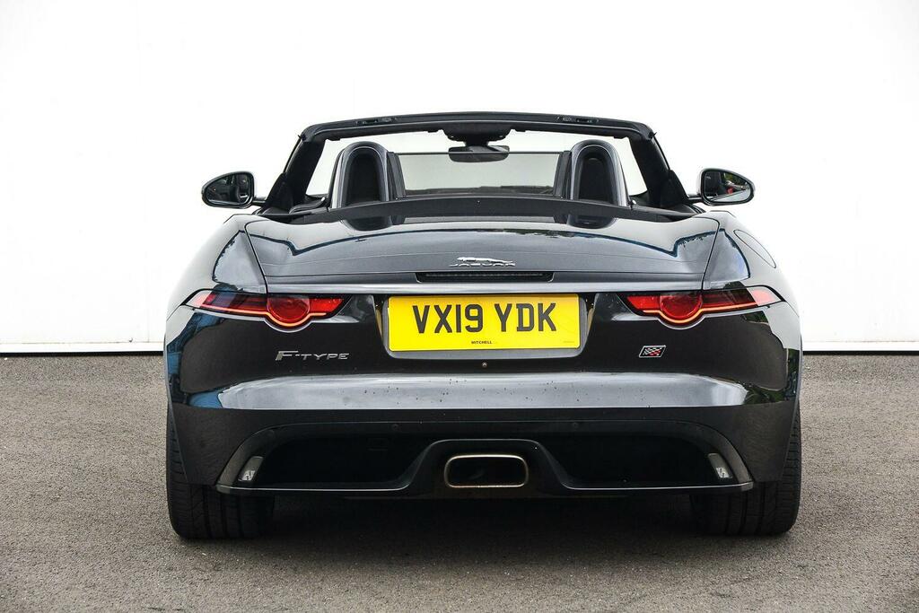 Jaguar F-Type 2.0I Chequered Flag Convertible Eu Grey #4