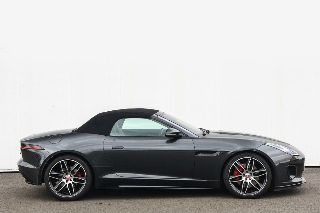 Jaguar F-Type 2.0I Chequered Flag Convertible Eu Grey #6