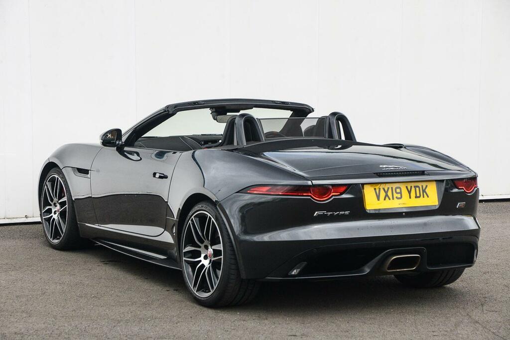 Jaguar F-Type 2.0I Chequered Flag Convertible Eu Grey #3