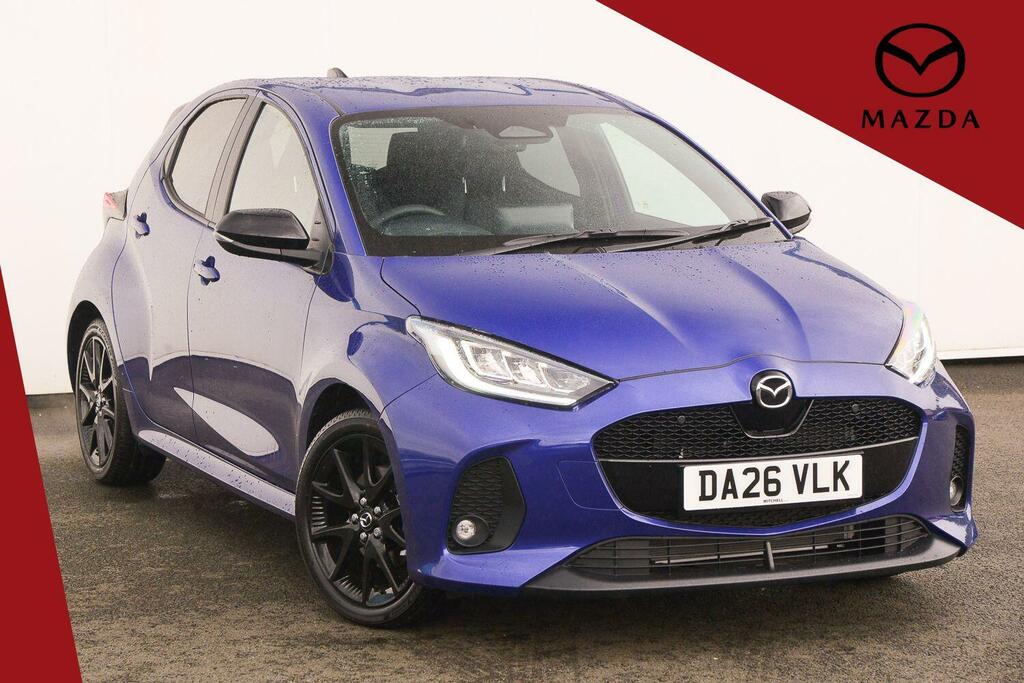 Mazda 2 1.5I Hybrid Homura Cvt 