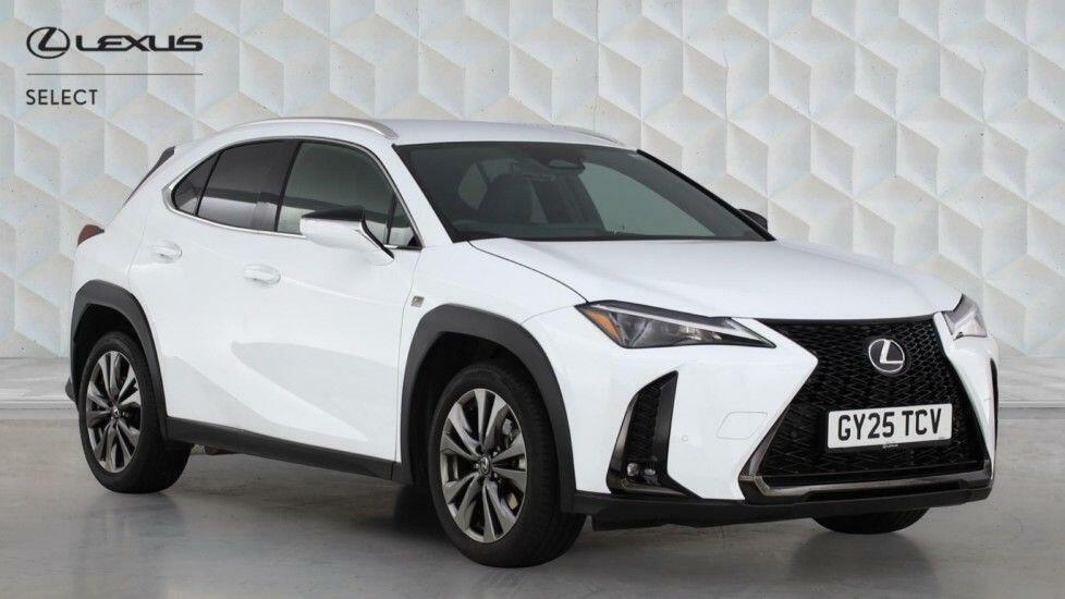 Lexus UX 300H 2.0 F-sport Design Cvt White